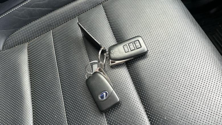 Lexus NX 300h 2.5 F-Sport 5dr CVT [Premium Pack/Leather] Hybrid Estate